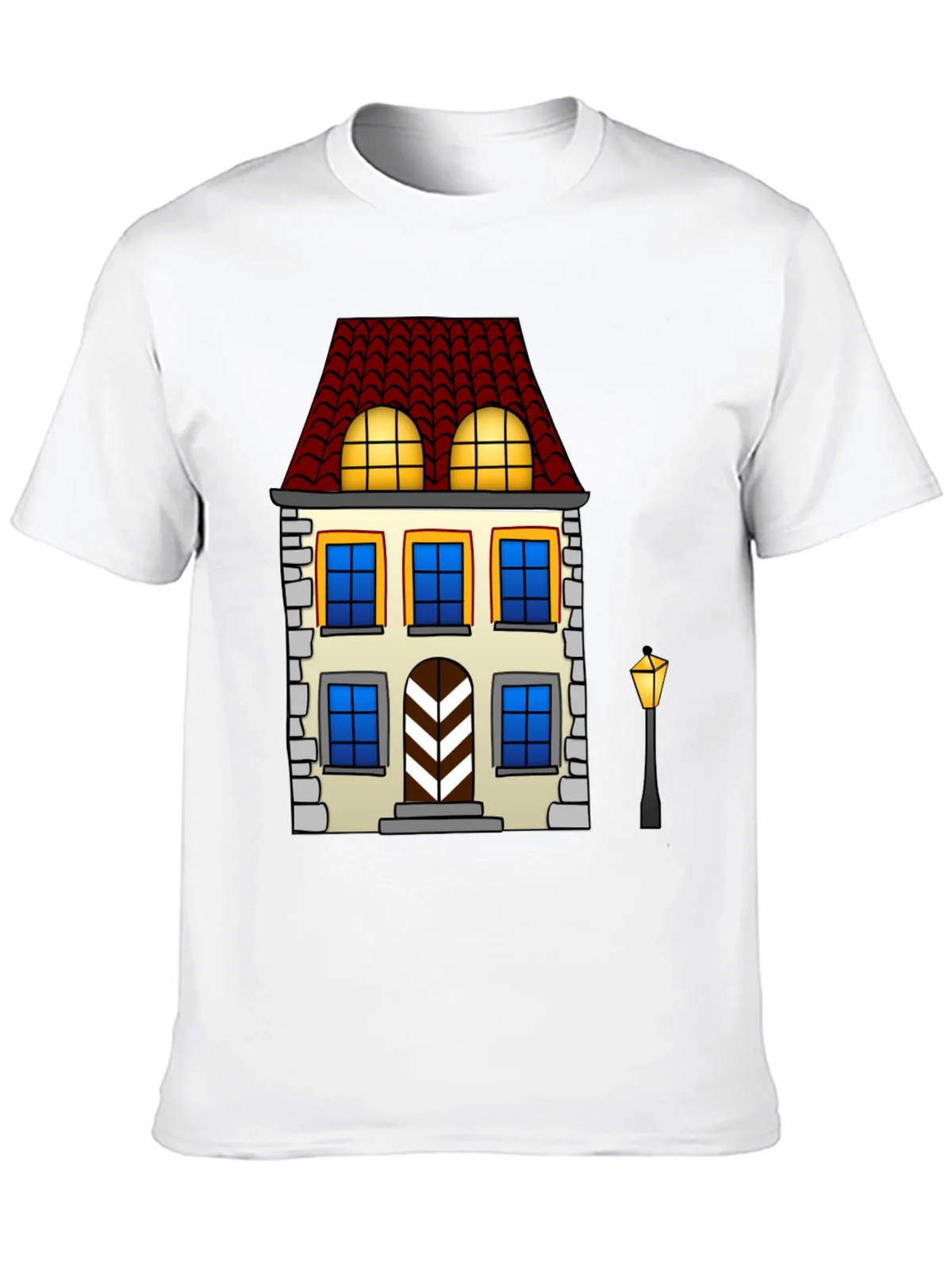 Vintage House Graphic Tee - Unique Design product image 9
