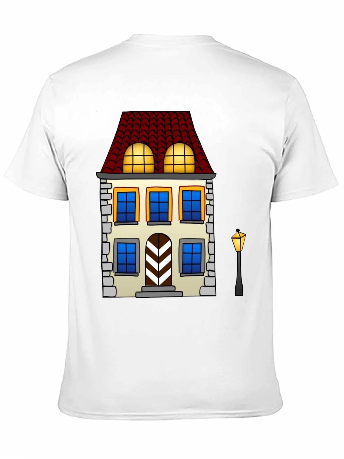 Vintage House Graphic Tee - Unique Design product image 10