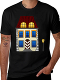 Vintage House Graphic Tee - Unique Design product image 1