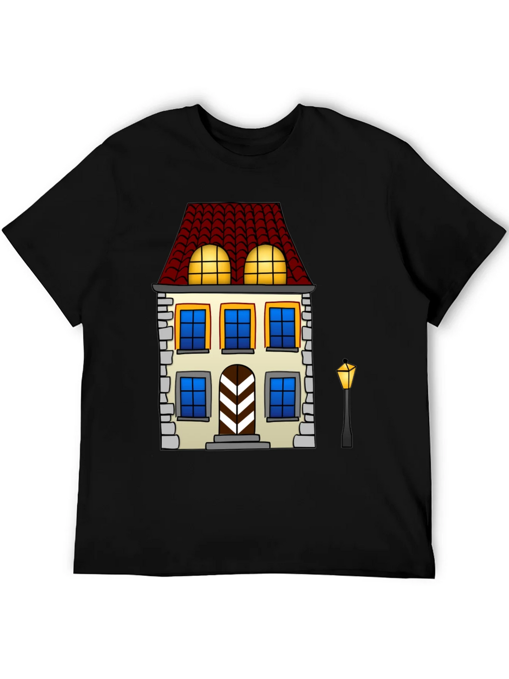Vintage House Graphic Tee - Unique Design product image 5