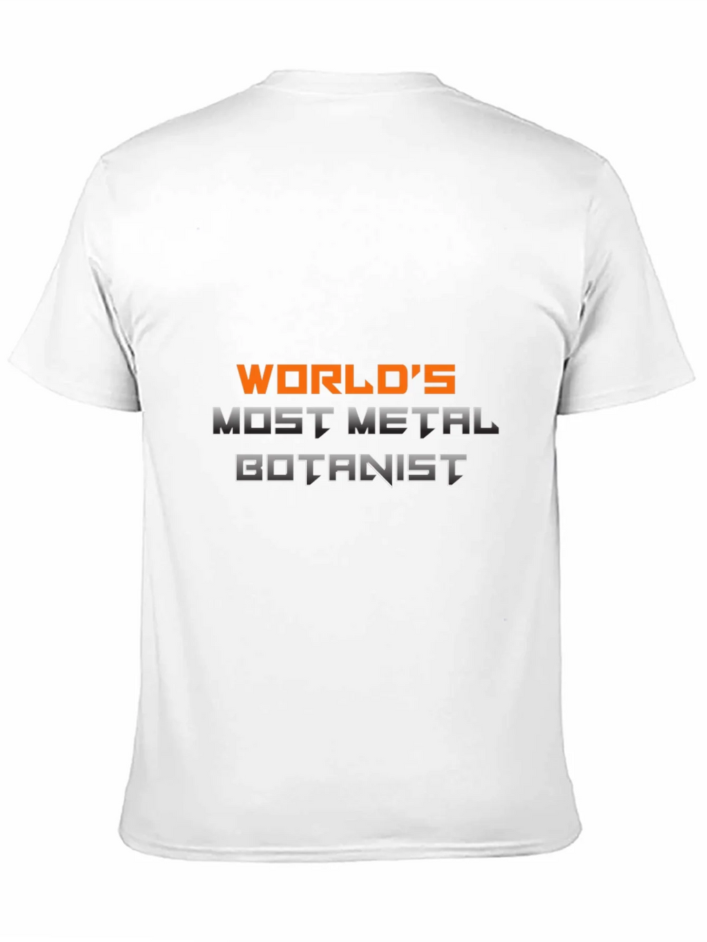 Worlds Most Metal Botanist T-Shirt product image 10
