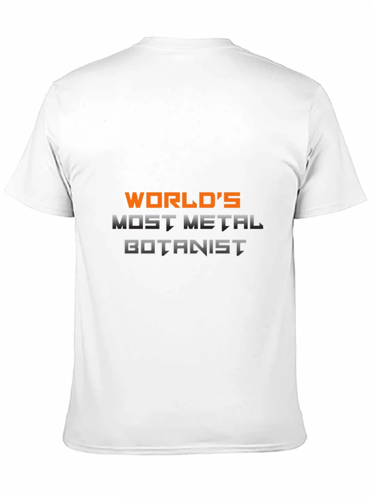 Worlds Most Metal Botanist T-Shirt product image 10