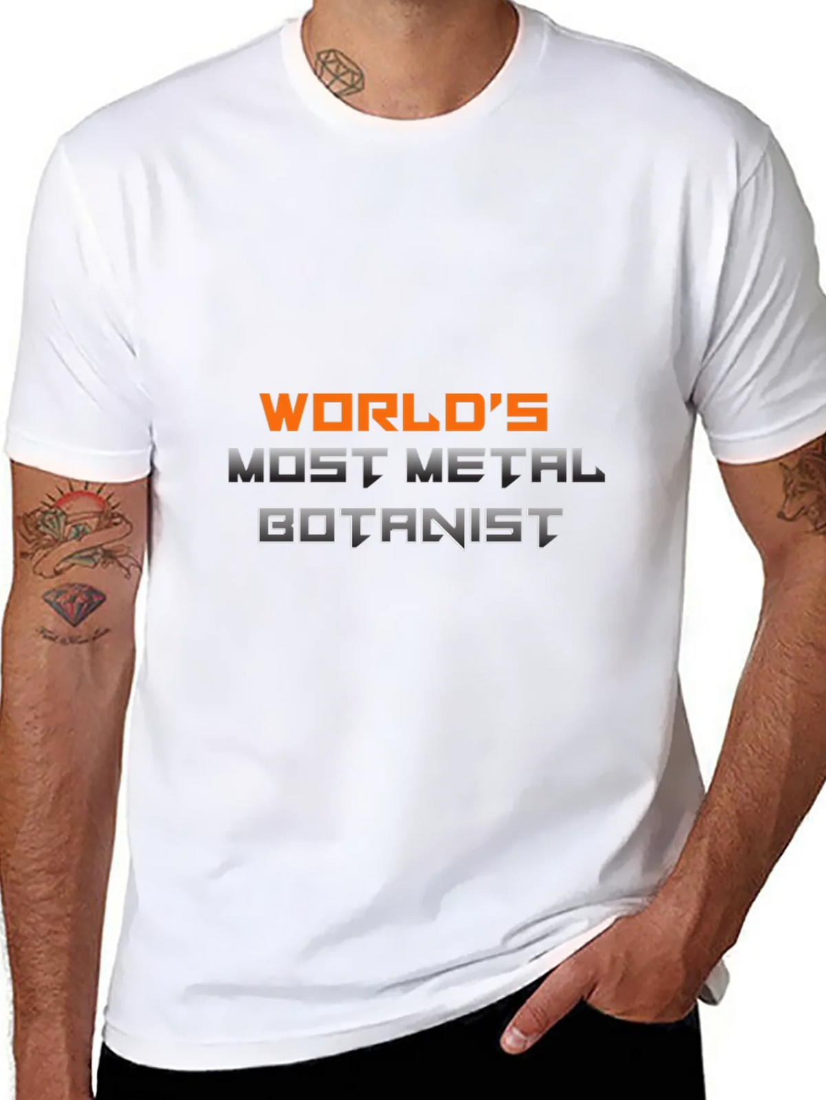 Worlds Most Metal Botanist T-Shirt product image 7
