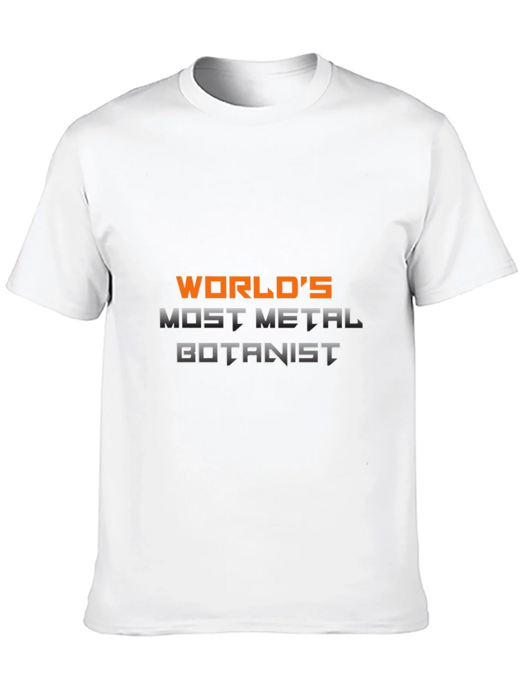 Worlds Most Metal Botanist T-Shirt product image 9
