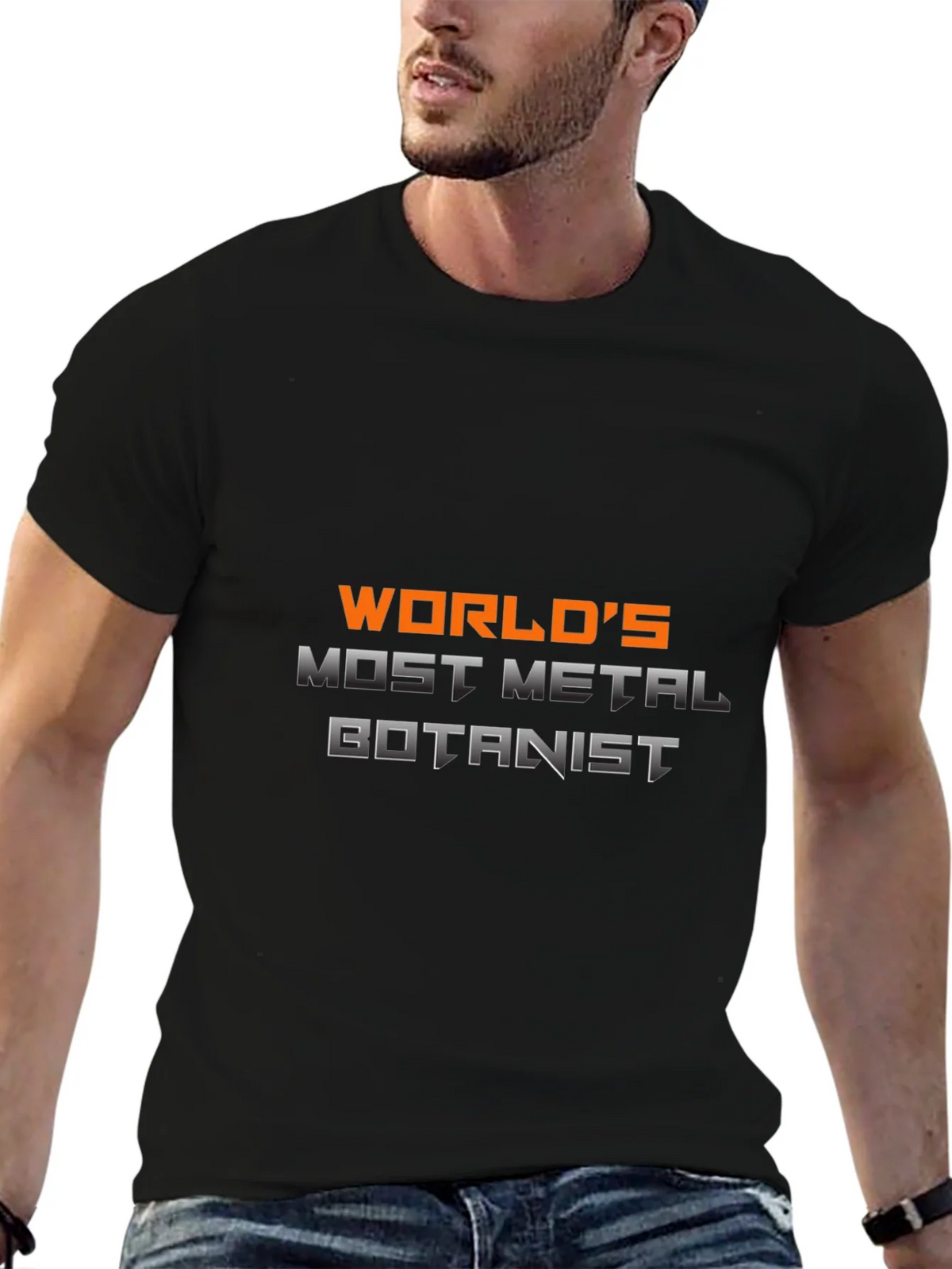 Worlds Most Metal Botanist T-Shirt product image 6