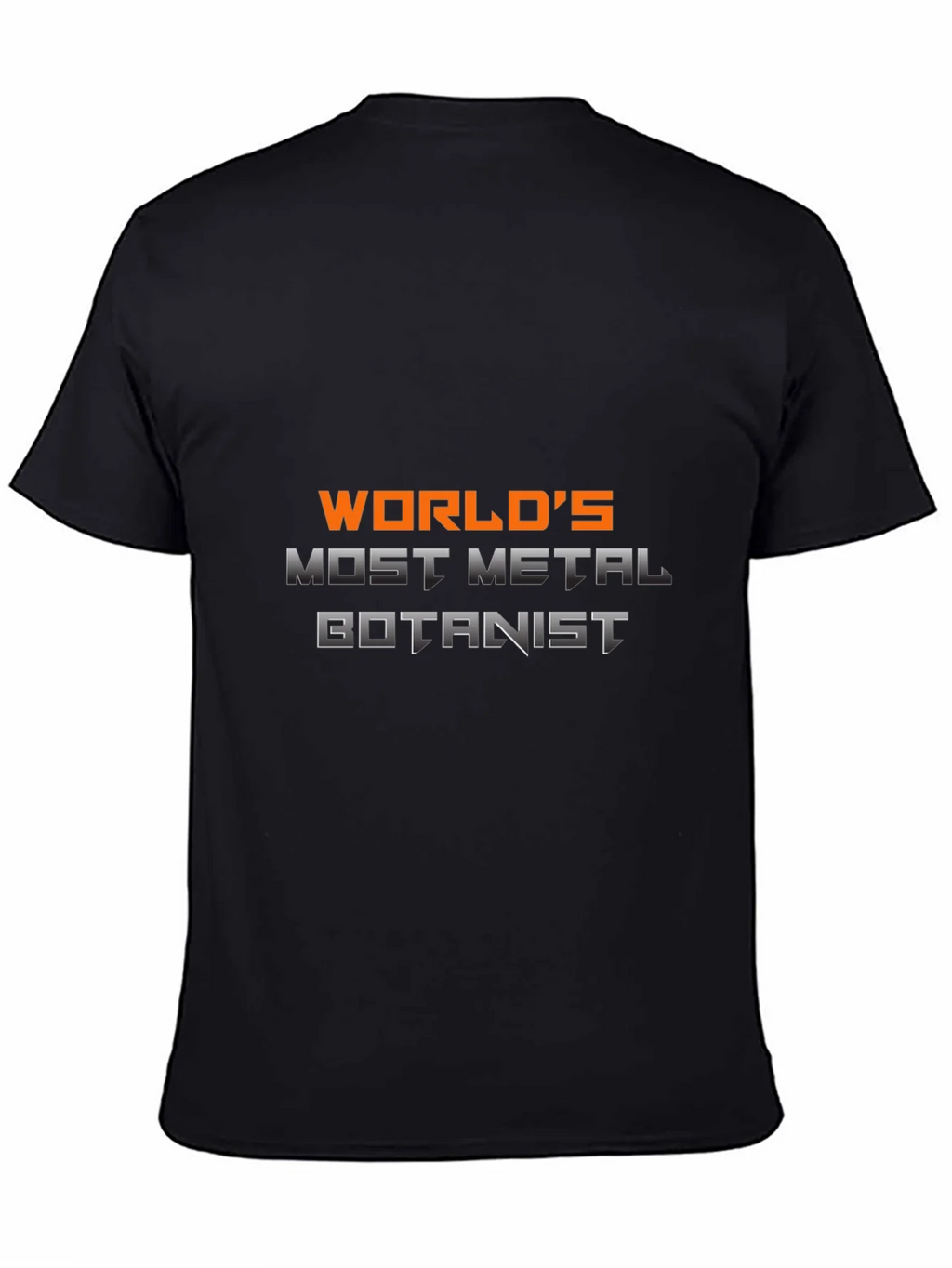 Worlds Most Metal Botanist T-Shirt product image 4