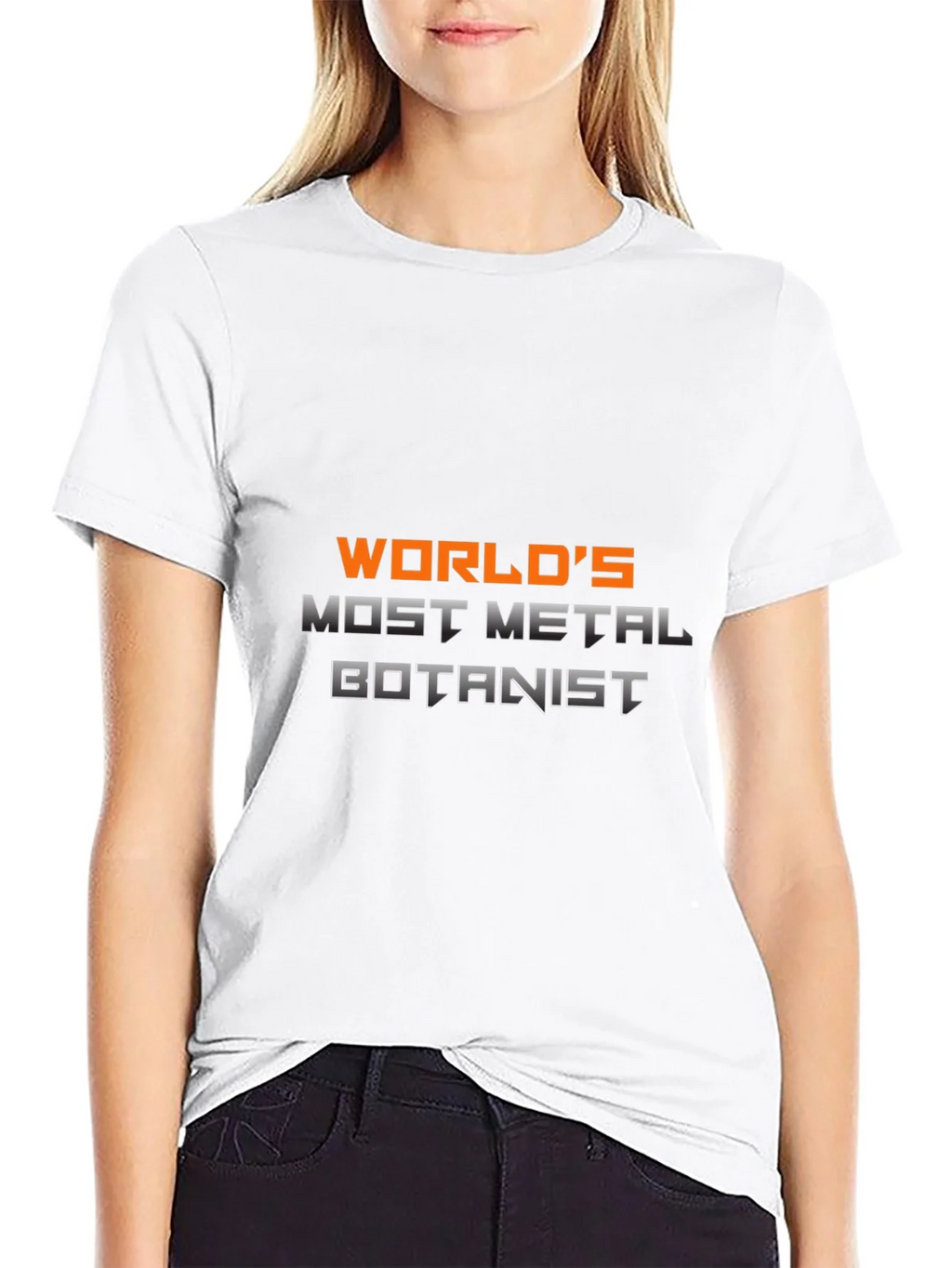Worlds Most Metal Botanist T-Shirt product image 8