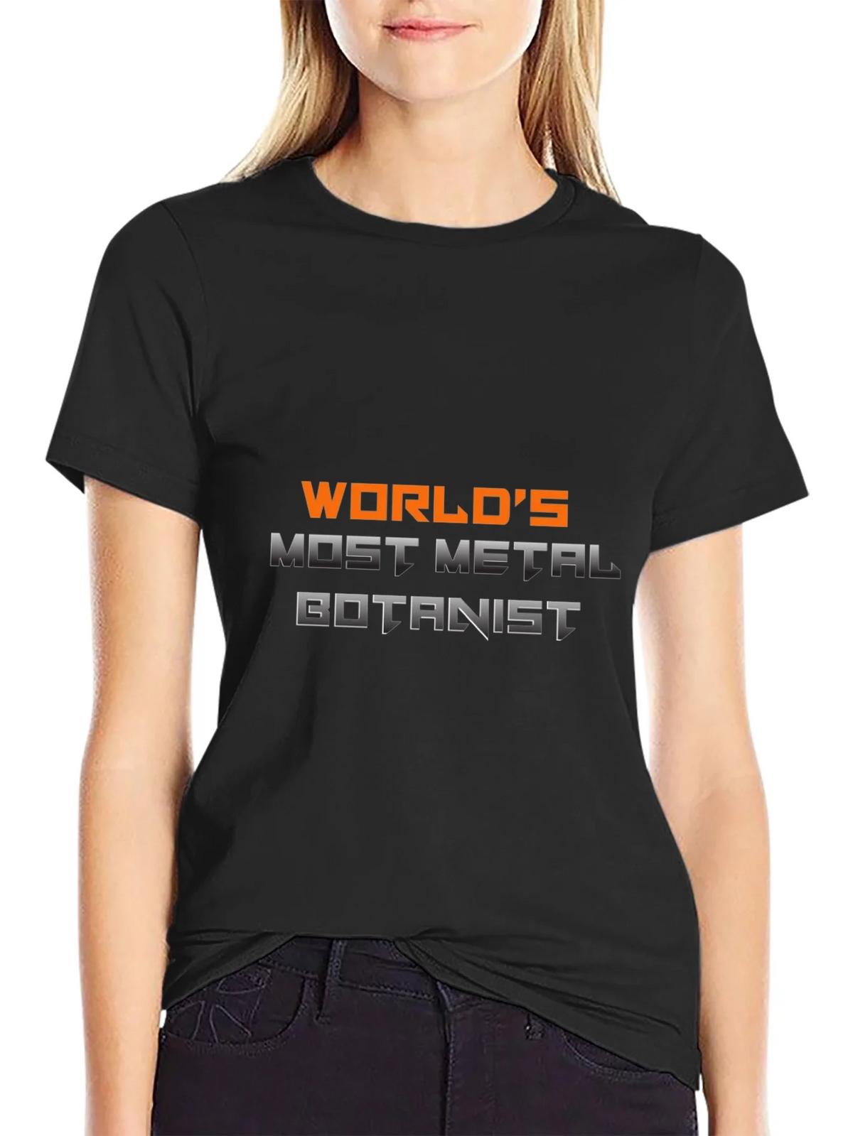 Worlds Most Metal Botanist T-Shirt product image 2