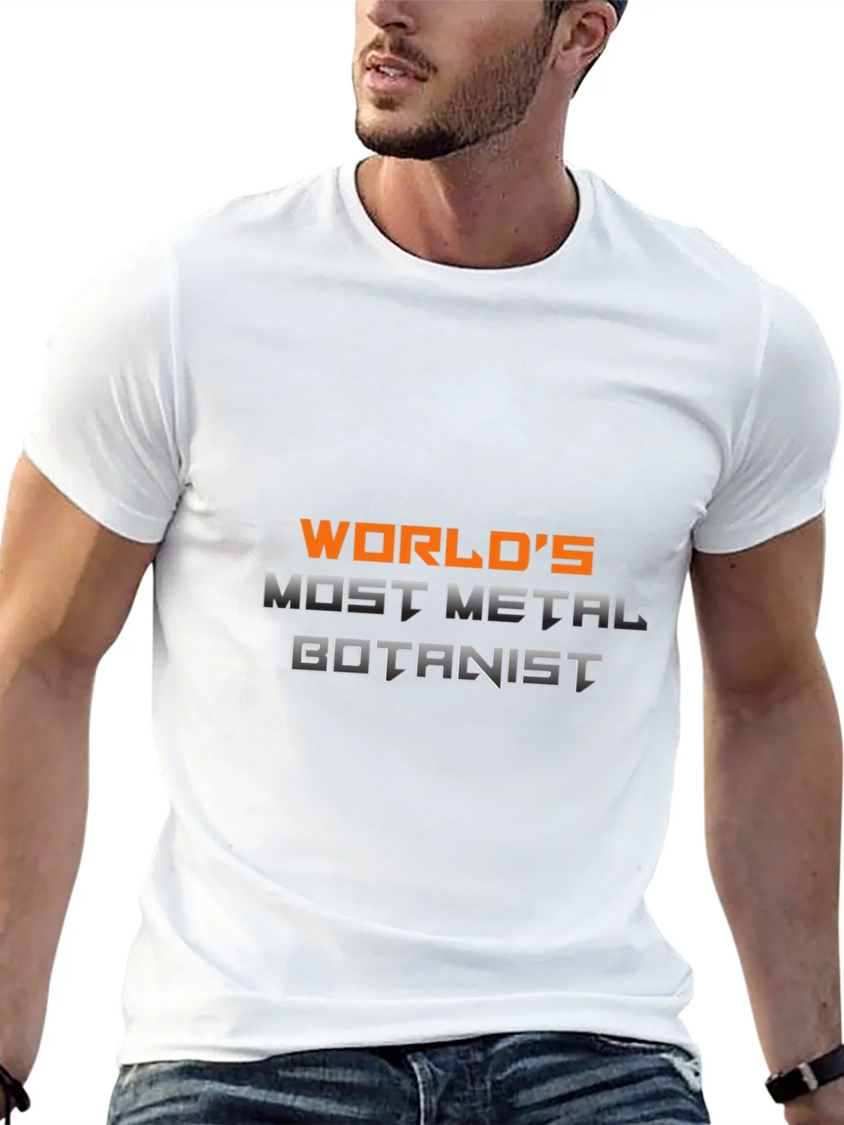 Worlds Most Metal Botanist T-Shirt product image 12