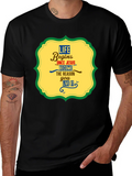 Life Begins With Jesus Graphic Tee - Black product image 1