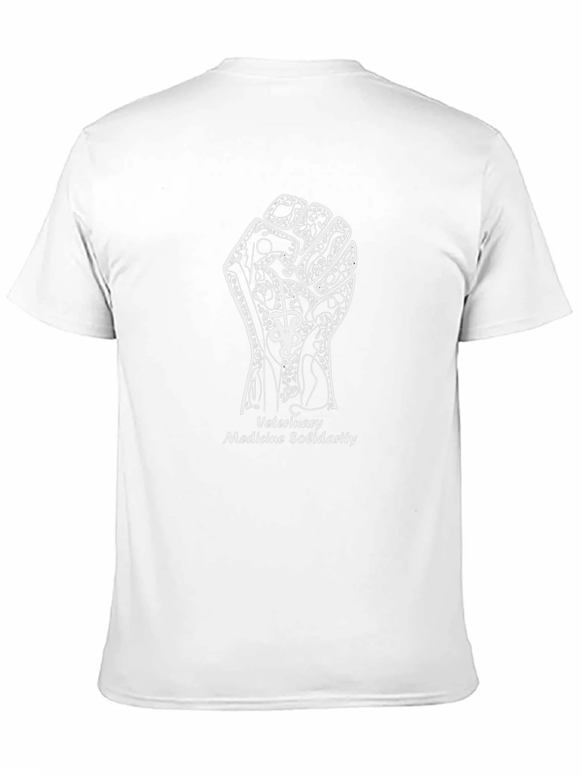 Veterinary Medicine Solidarity Black T-Shirt product image 10