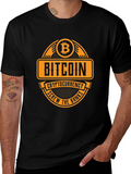 Bitcoin Cryptocurrency T-Shirt - Screw the Banks product image 1