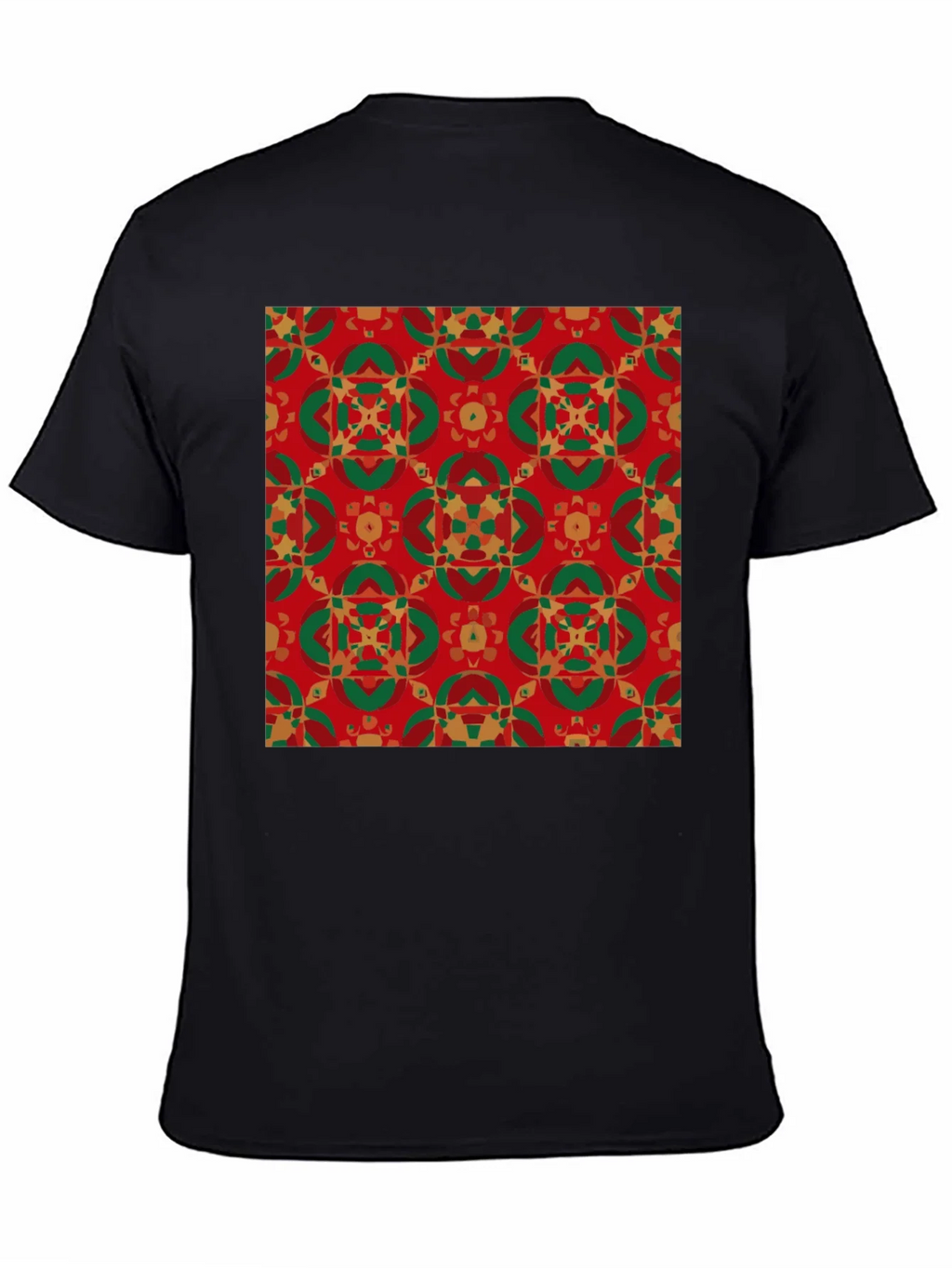 Festive Patterned Crew Neck T-Shirt product image 4