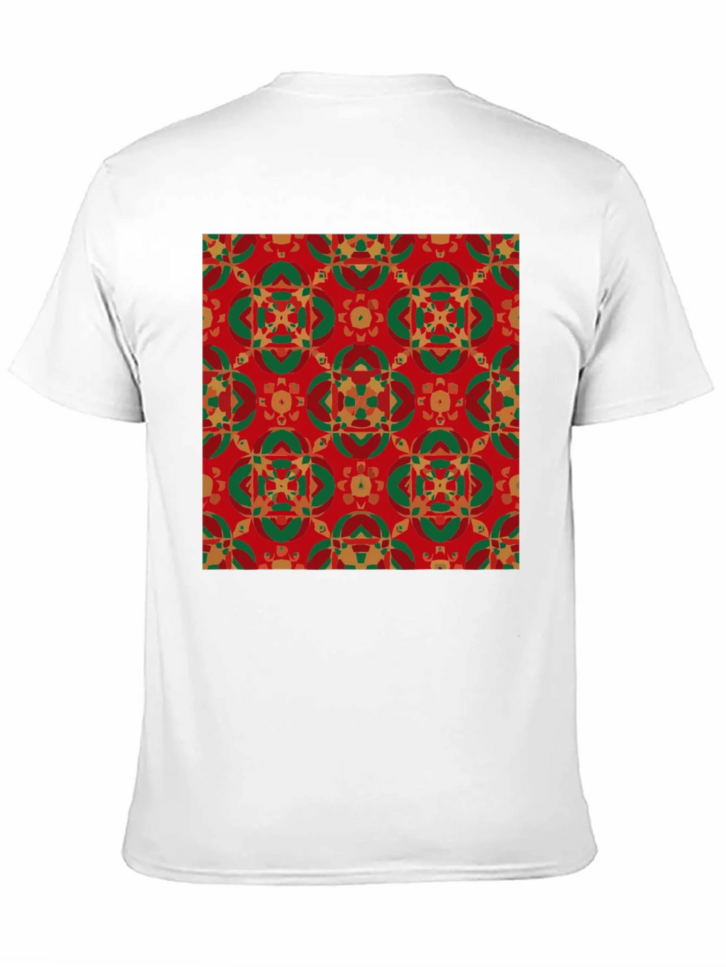 Festive Patterned Crew Neck T-Shirt product image 10