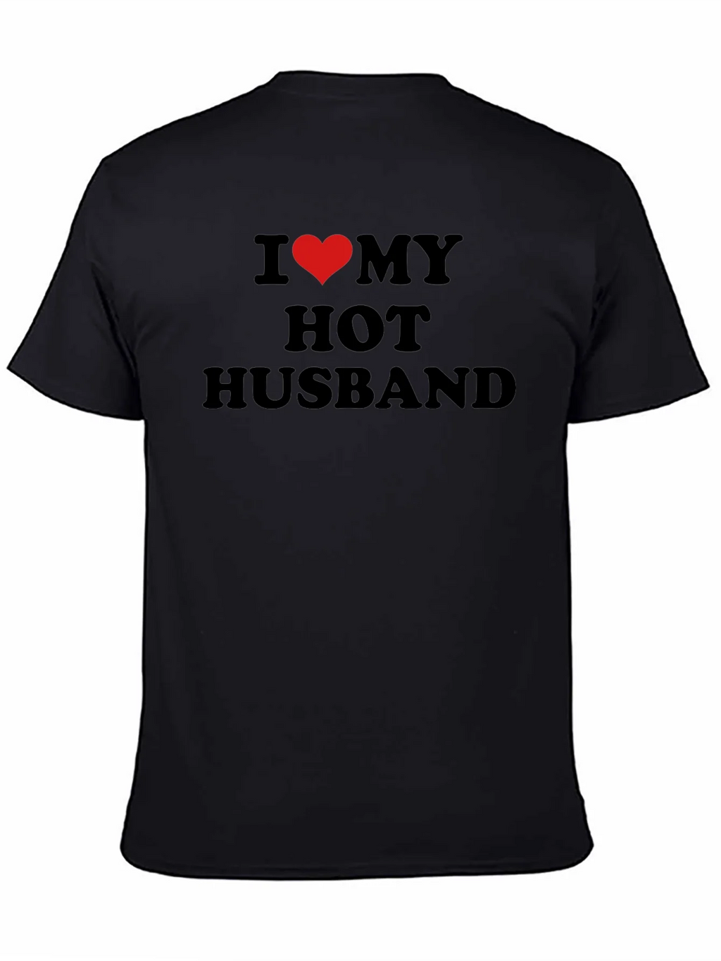 I Heart My Hot Husband T-Shirt product image 4
