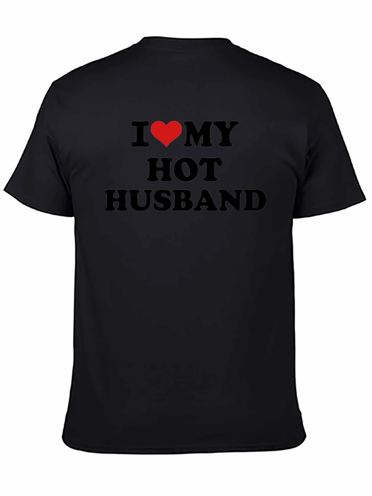 I Heart My Hot Husband T-Shirt product image 4
