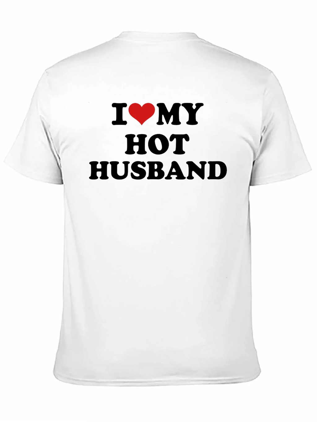 I Heart My Hot Husband T-Shirt product image 10