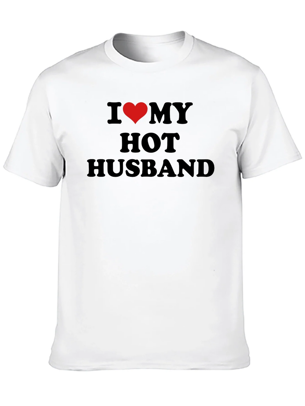 I Heart My Hot Husband T-Shirt product image 9
