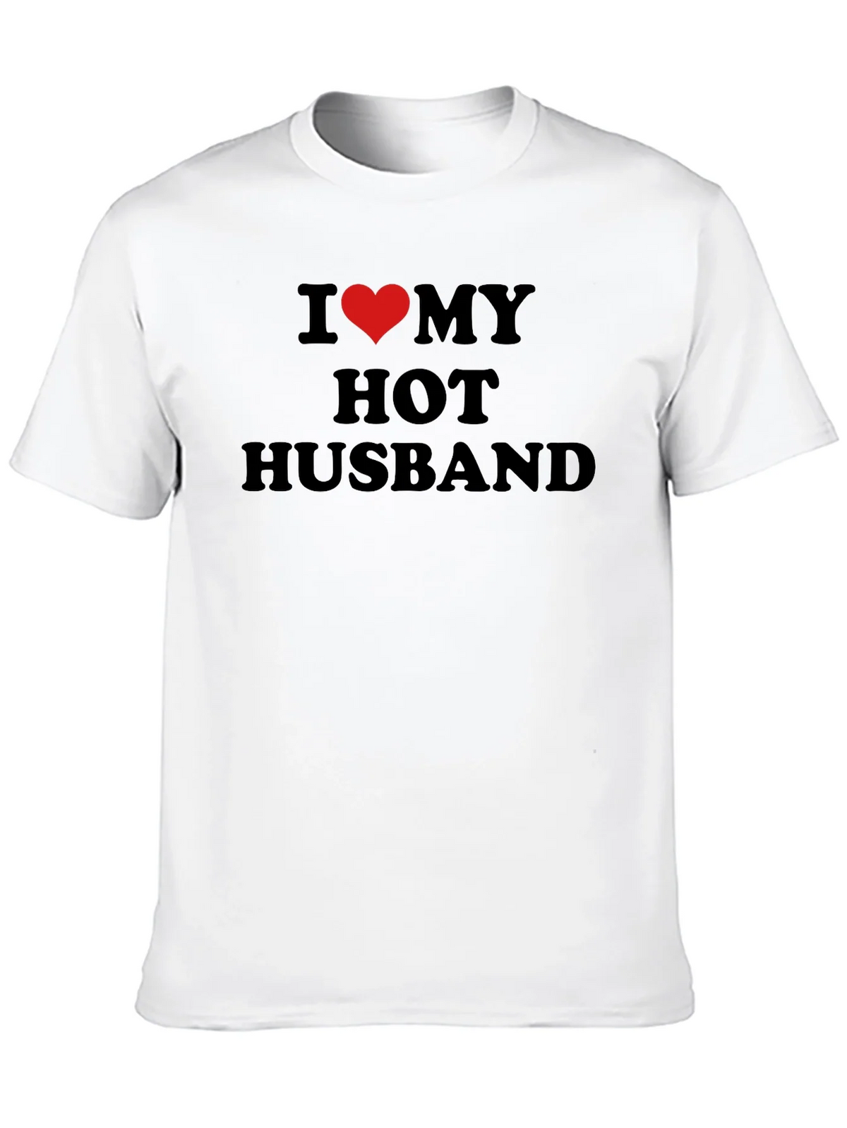 I Heart My Hot Husband T-Shirt product image 9