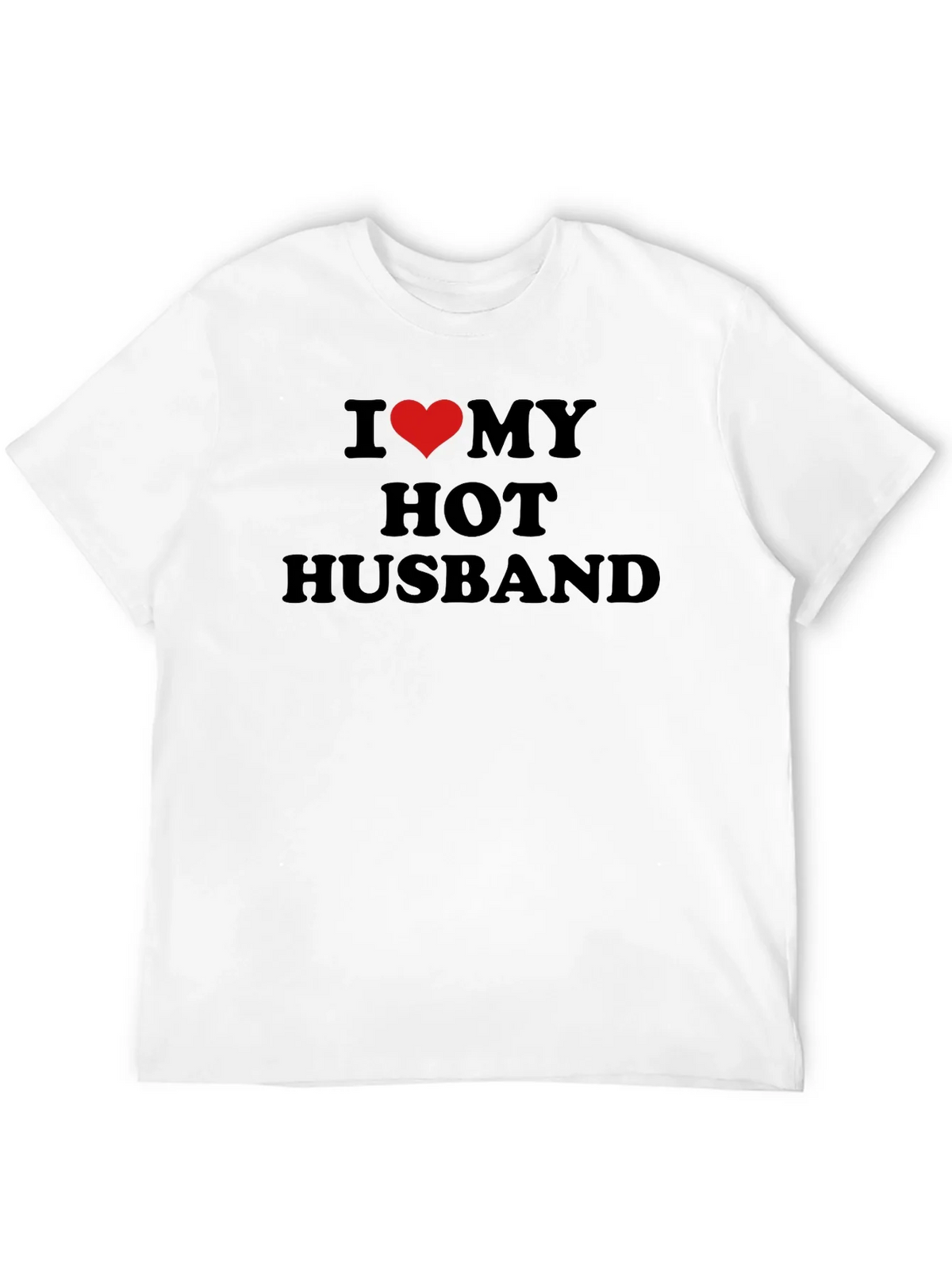 I Heart My Hot Husband T-Shirt product image 11