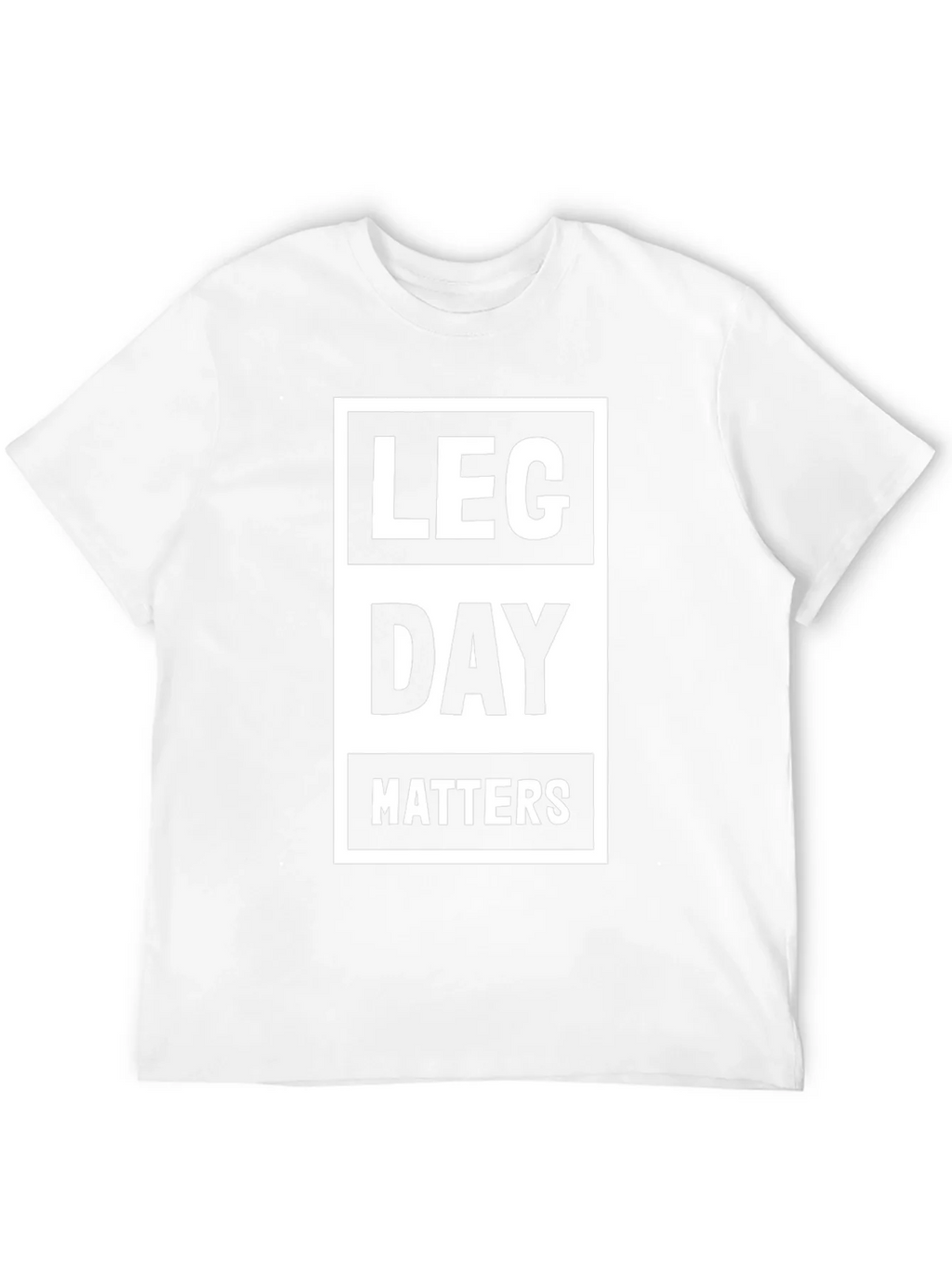 Leg Day Matters Black Graphic Tee product image 11