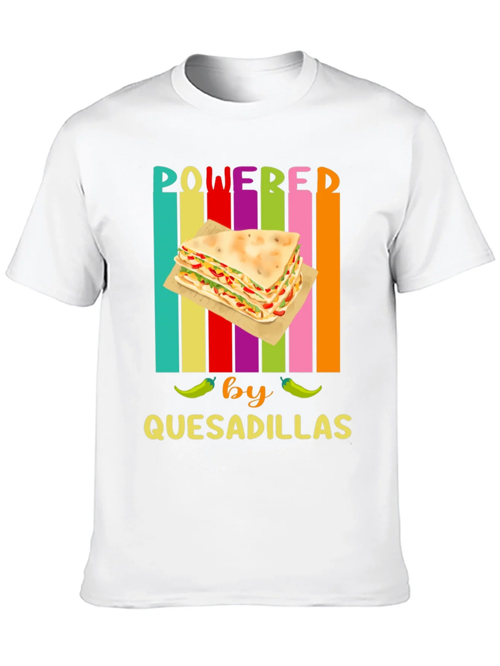 Powered by Quesadillas Graphic Tee product image 9