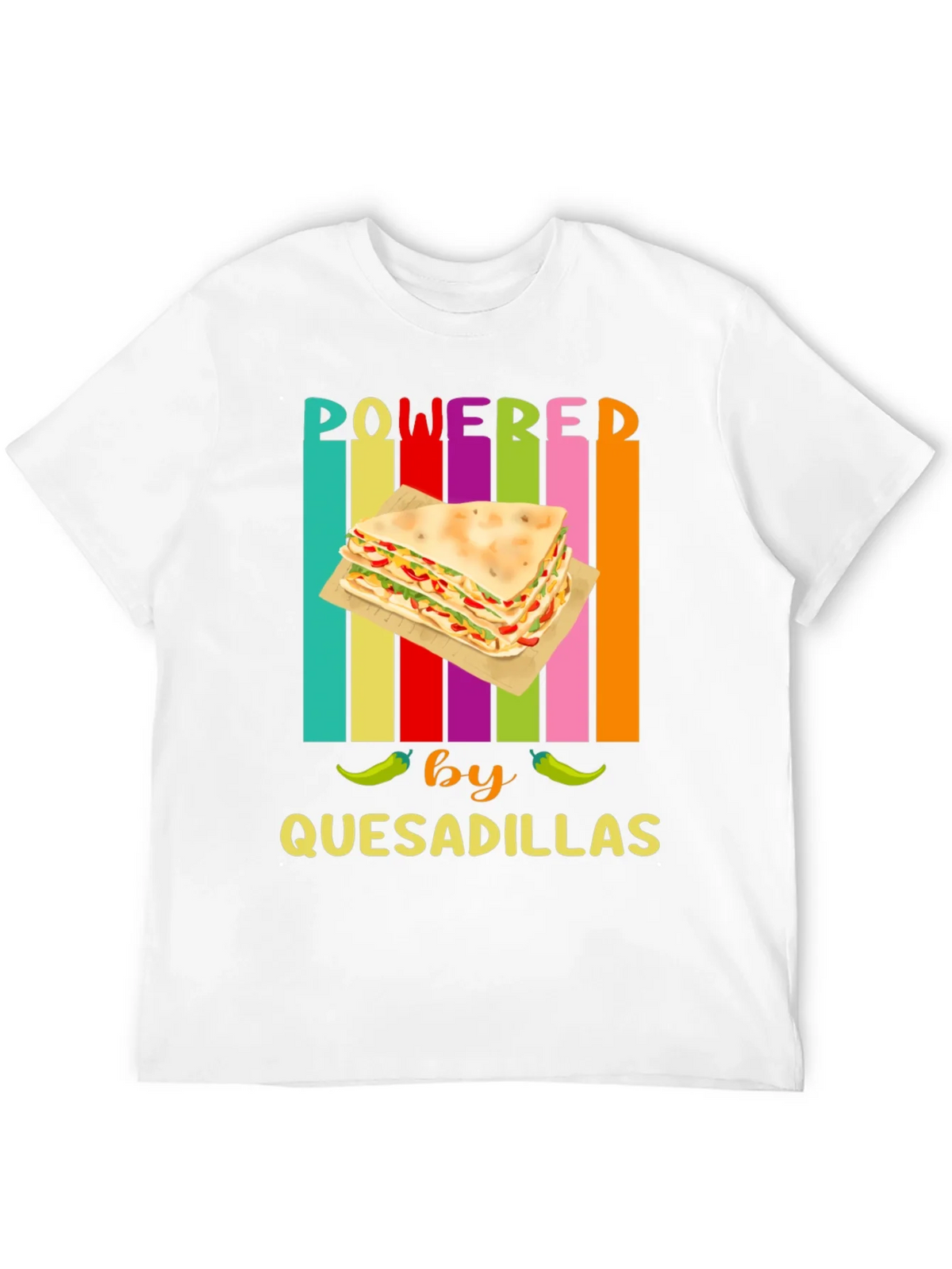 Powered by Quesadillas Graphic Tee product image 11
