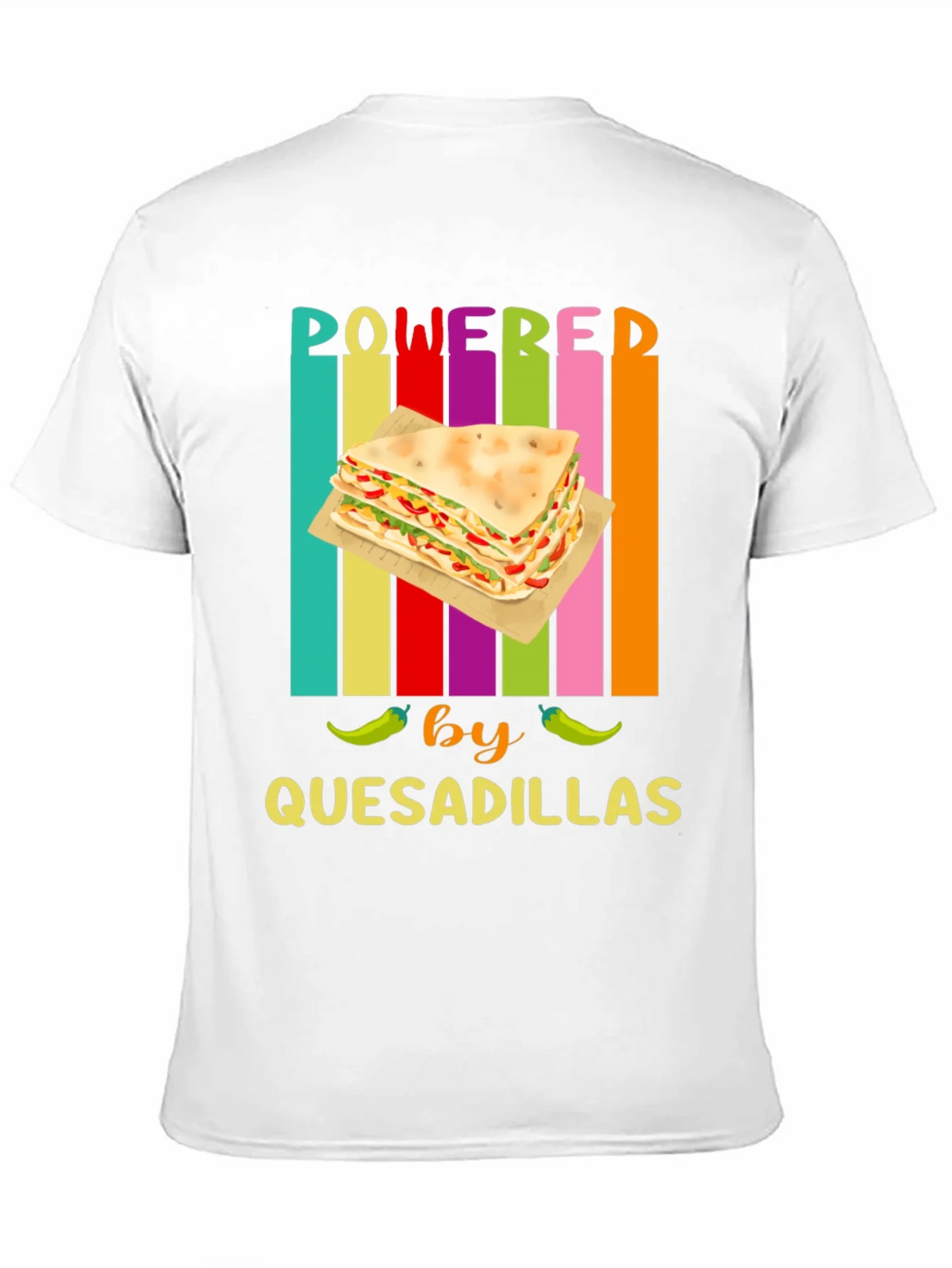 Powered by Quesadillas Graphic Tee product image 10