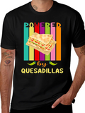 Powered by Quesadillas Graphic Tee product image 1