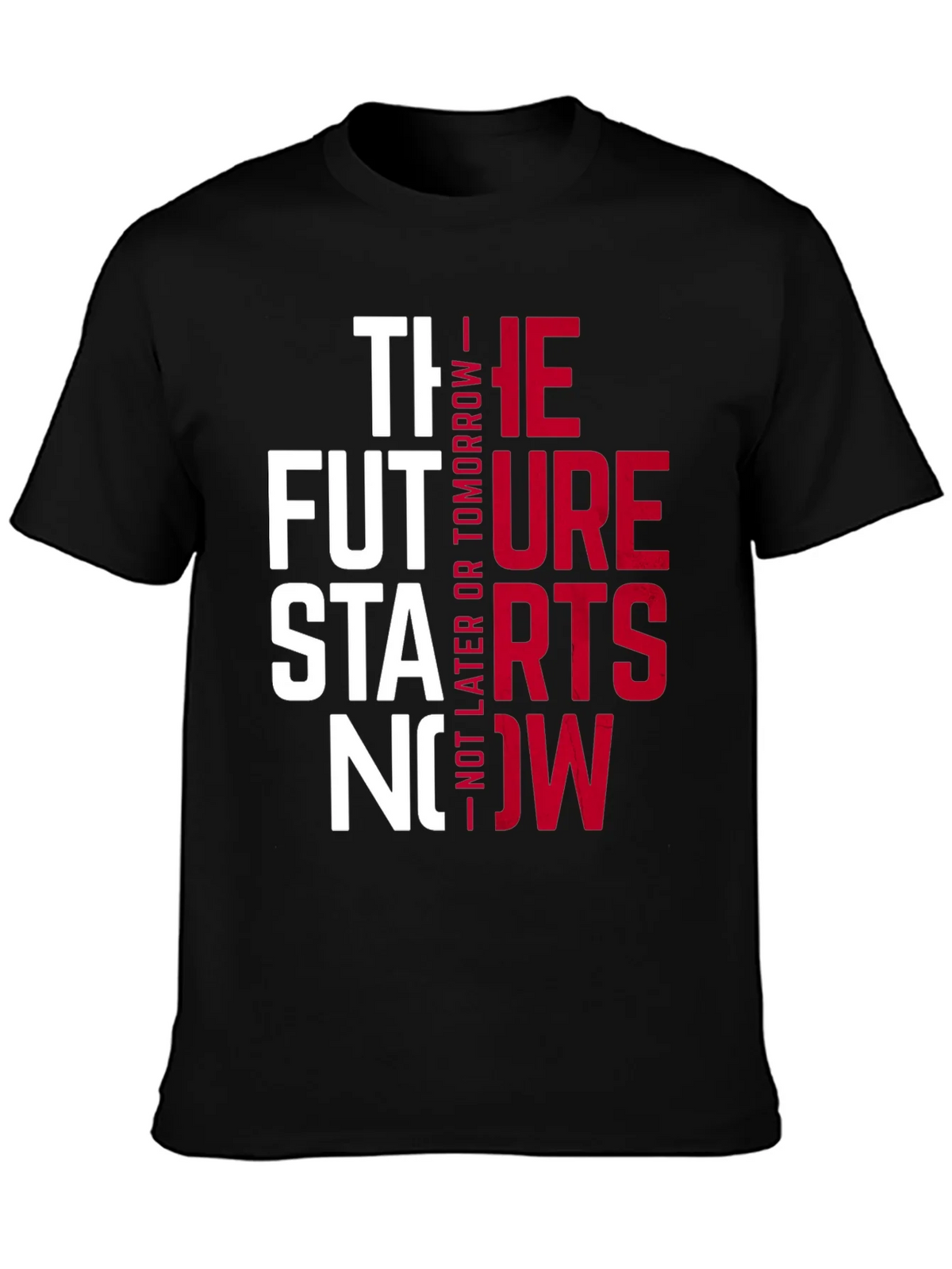 The Future Starts Now Graphic Tee product image 3