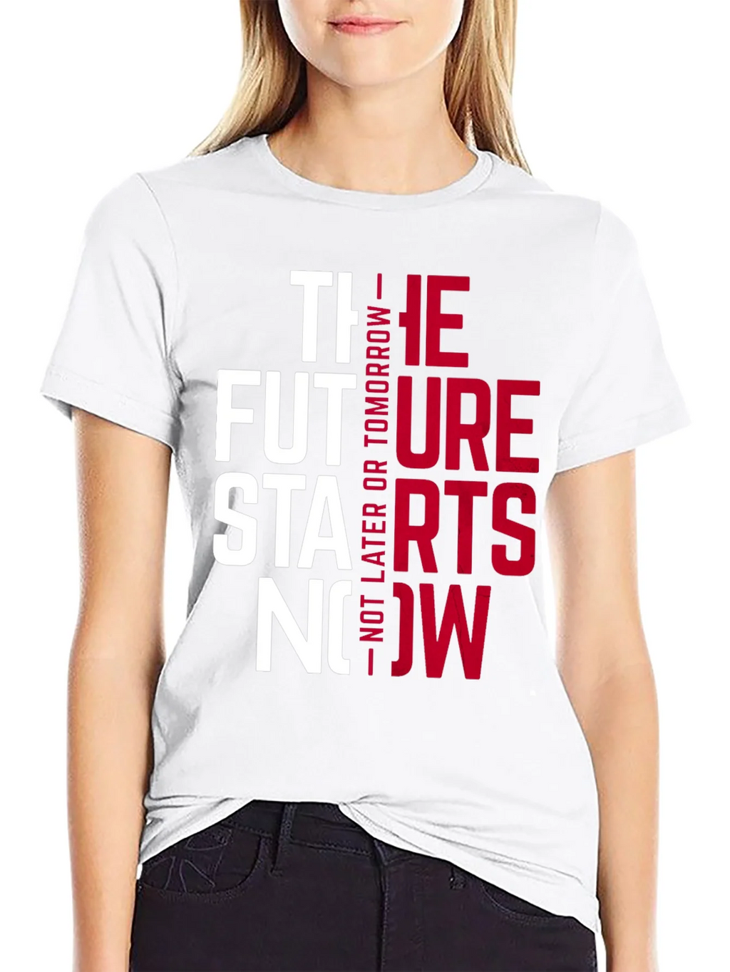 The Future Starts Now Graphic Tee product image 8