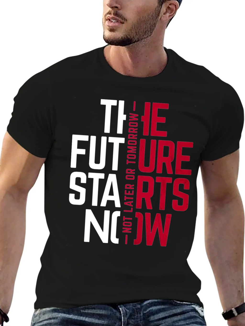 The Future Starts Now Graphic Tee product image 6