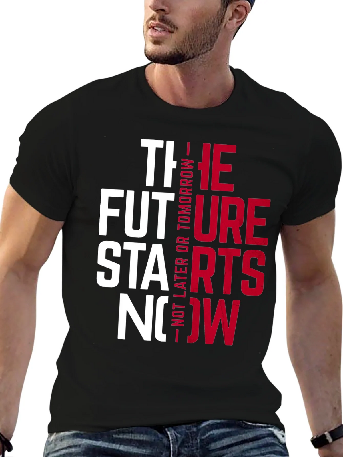 The Future Starts Now Graphic Tee product image 6