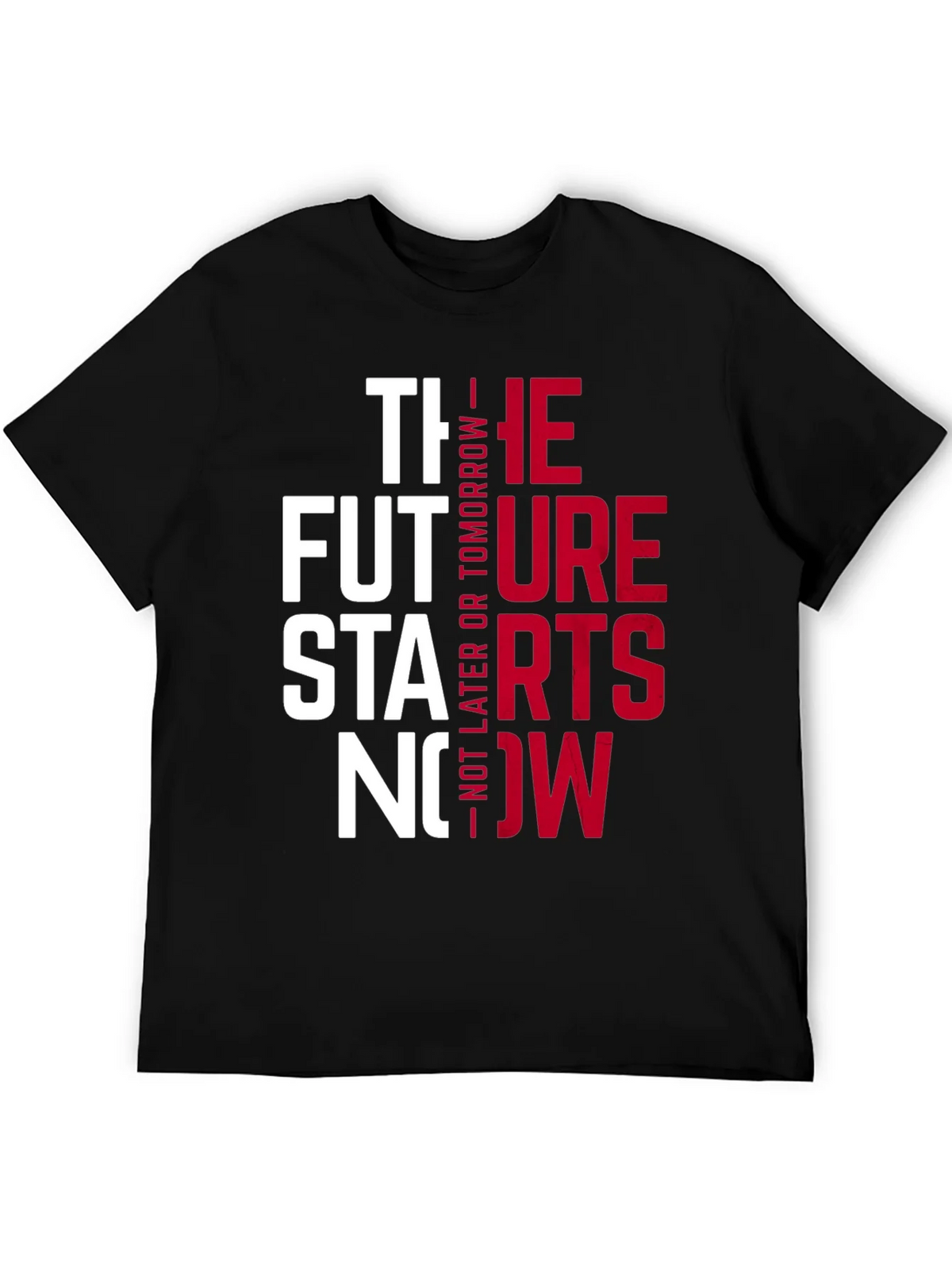 The Future Starts Now Graphic Tee product image 5