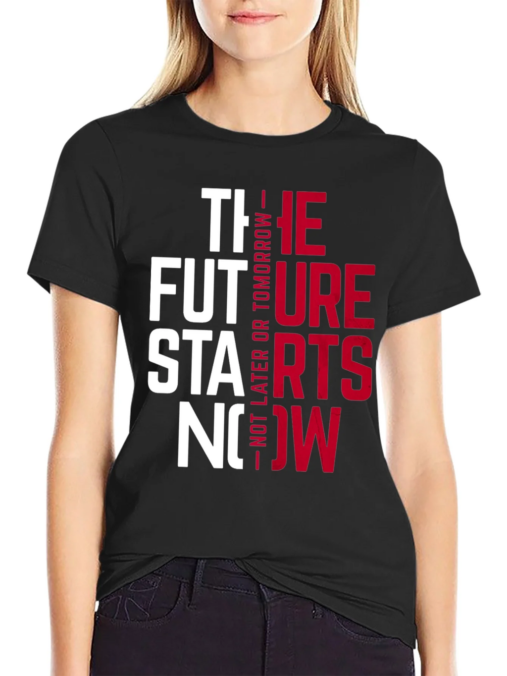 The Future Starts Now Graphic Tee product image 2