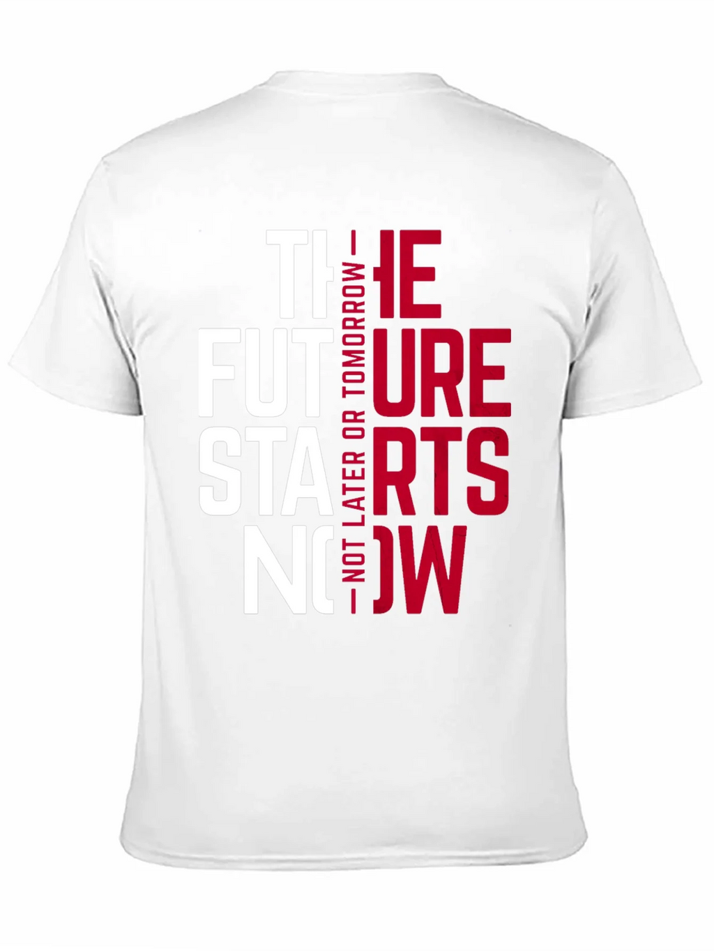 The Future Starts Now Graphic Tee product image 10