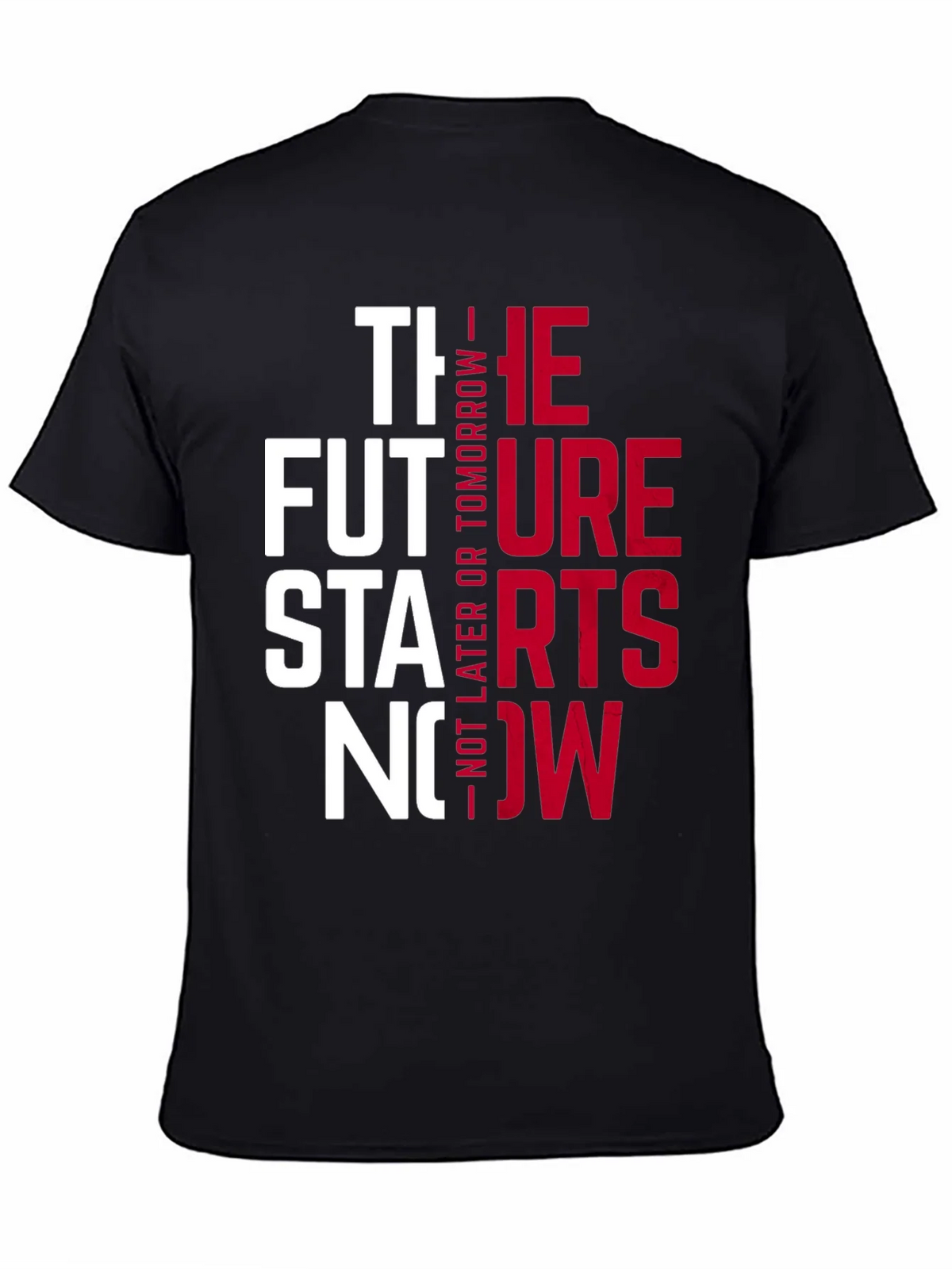 The Future Starts Now Graphic Tee product image 4