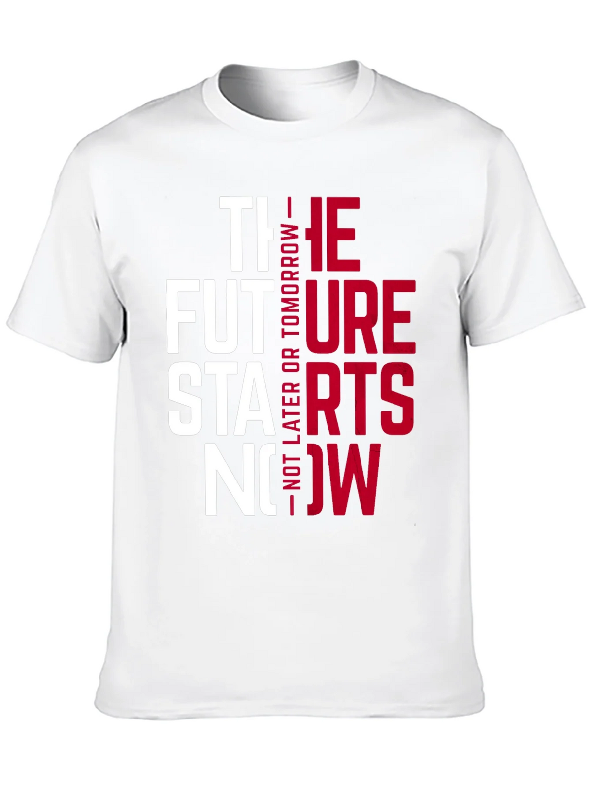 The Future Starts Now Graphic Tee product image 9