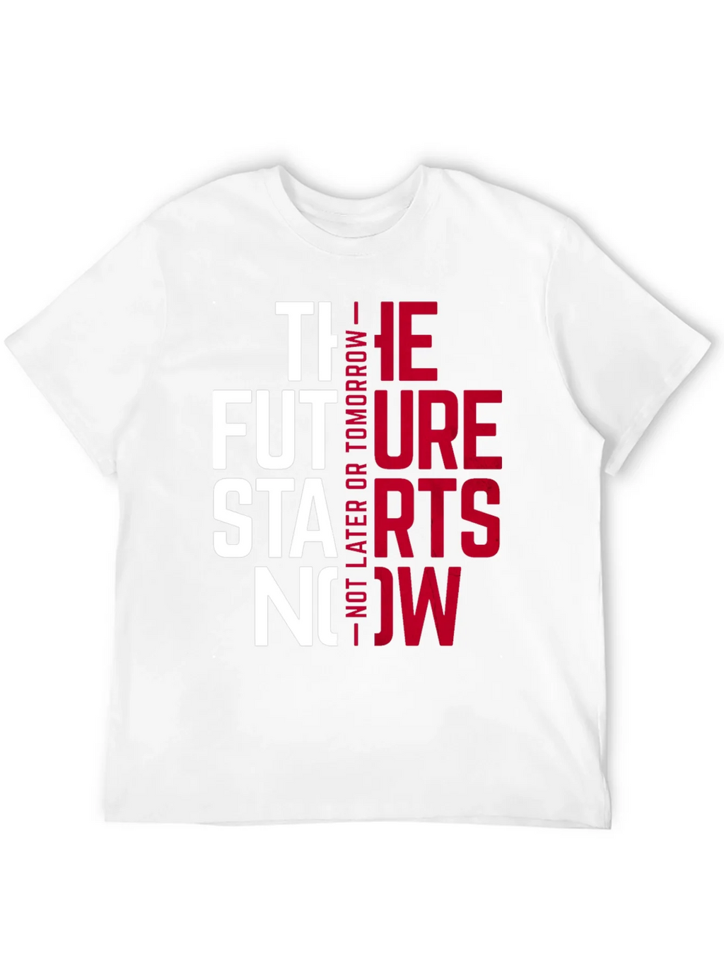 The Future Starts Now Graphic Tee product image 11
