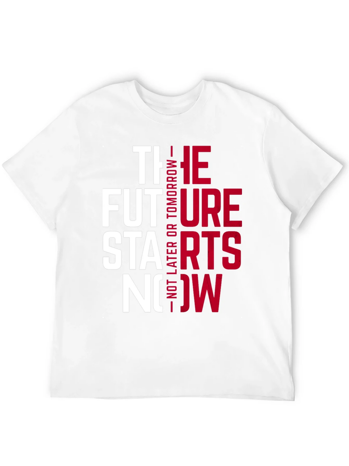 The Future Starts Now Graphic Tee product image 11
