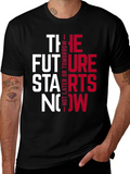 The Future Starts Now Graphic Tee product image 1