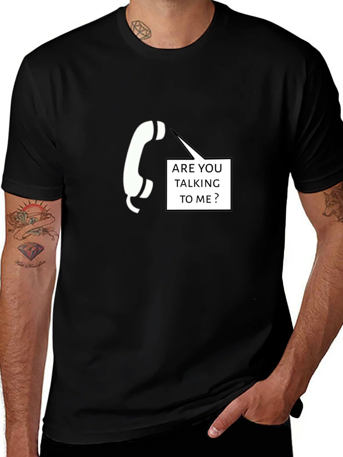 Are You Talking To Me T-Shirt product image 1