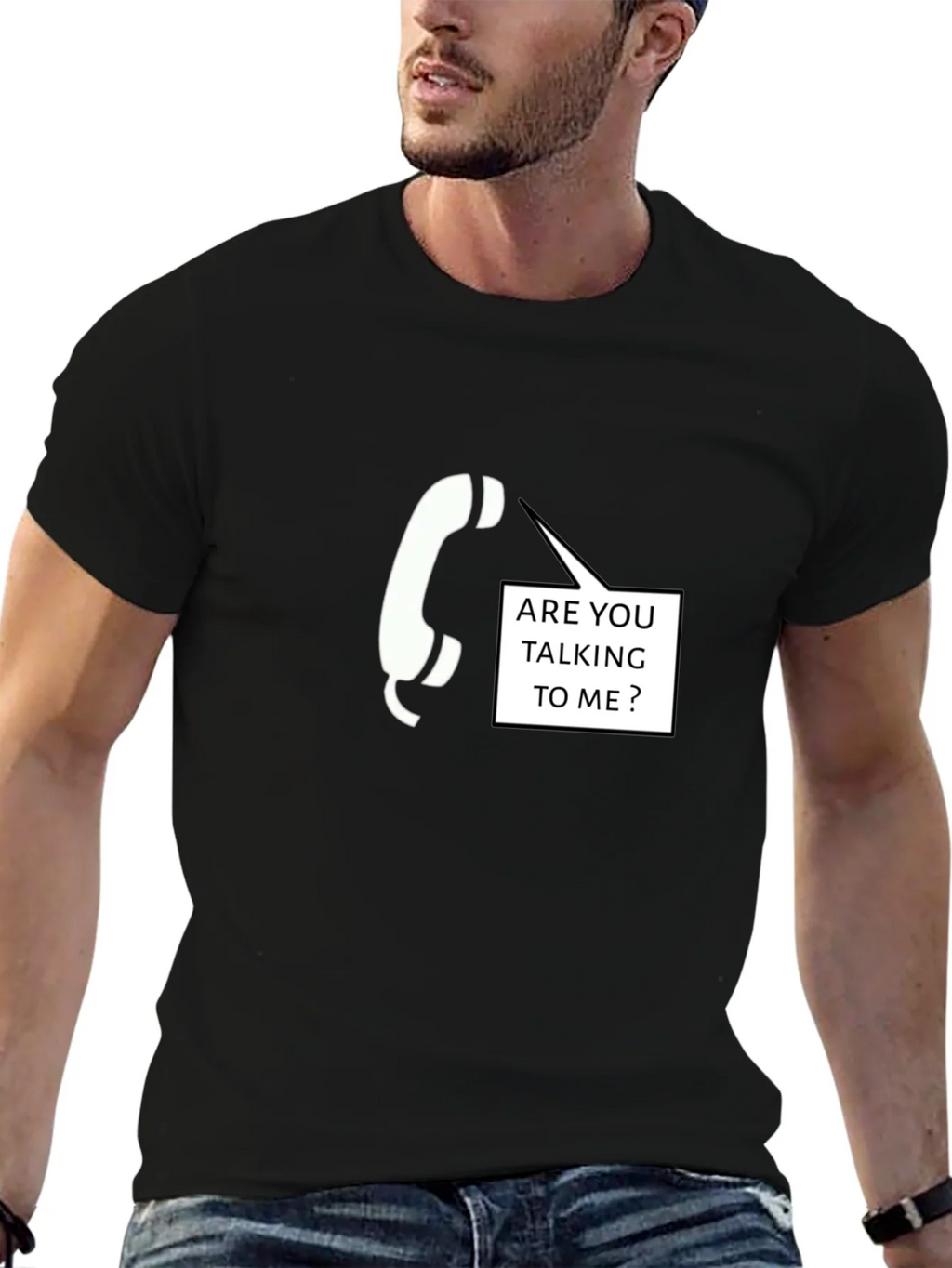 Are You Talking To Me T-Shirt product image 6