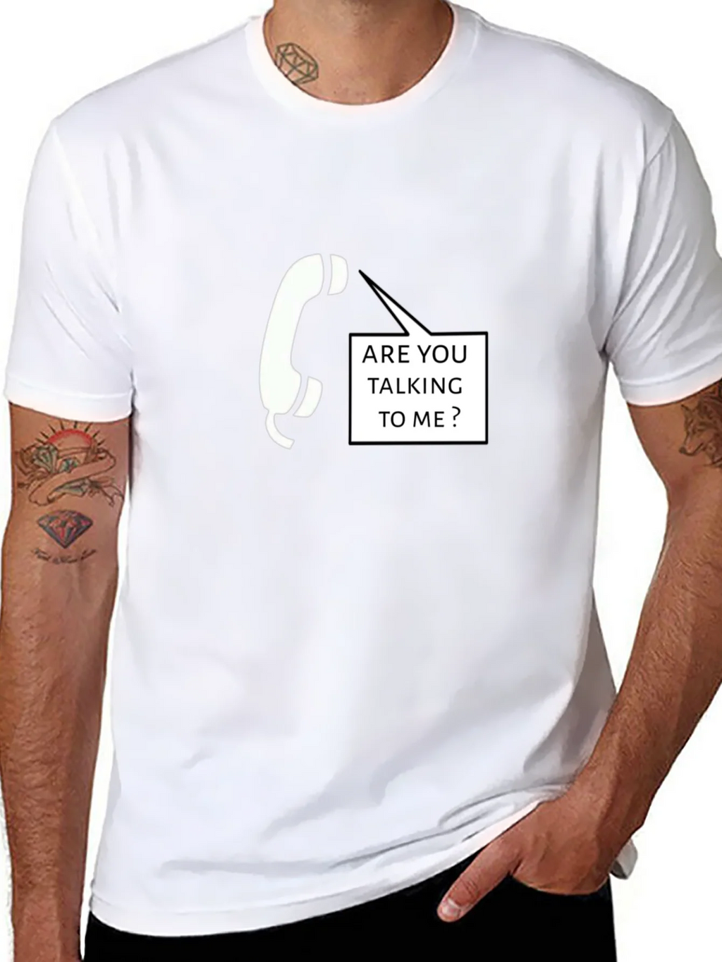 Are You Talking To Me T-Shirt product image 7
