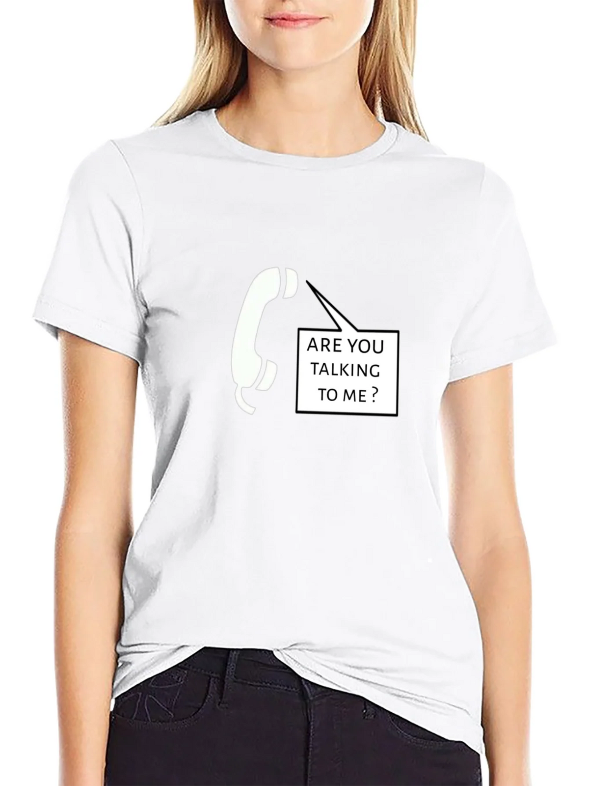 Are You Talking To Me T-Shirt product image 8