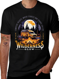 Wilderness Glow Campfire Night T-Shirt product image 1