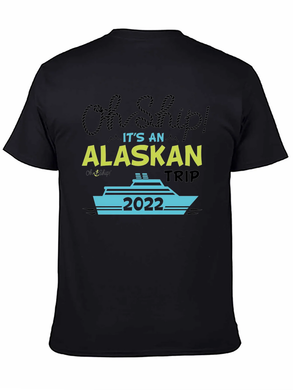 Alaskan Trip 2022 Graphic T-Shirt product image 4