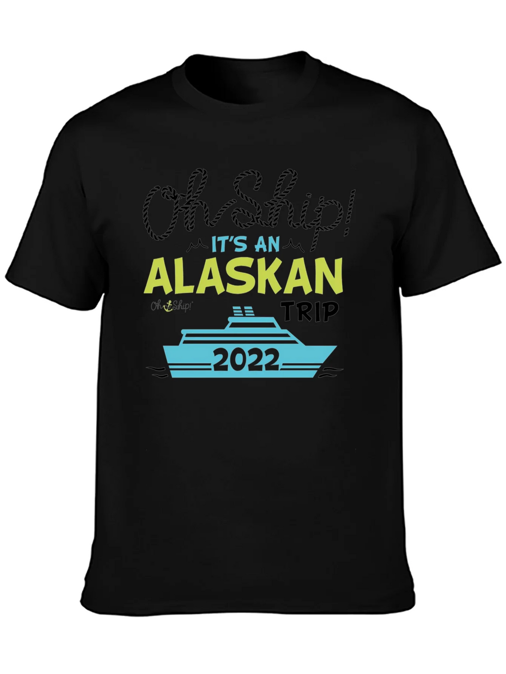 Alaskan Trip 2022 Graphic T-Shirt product image 3