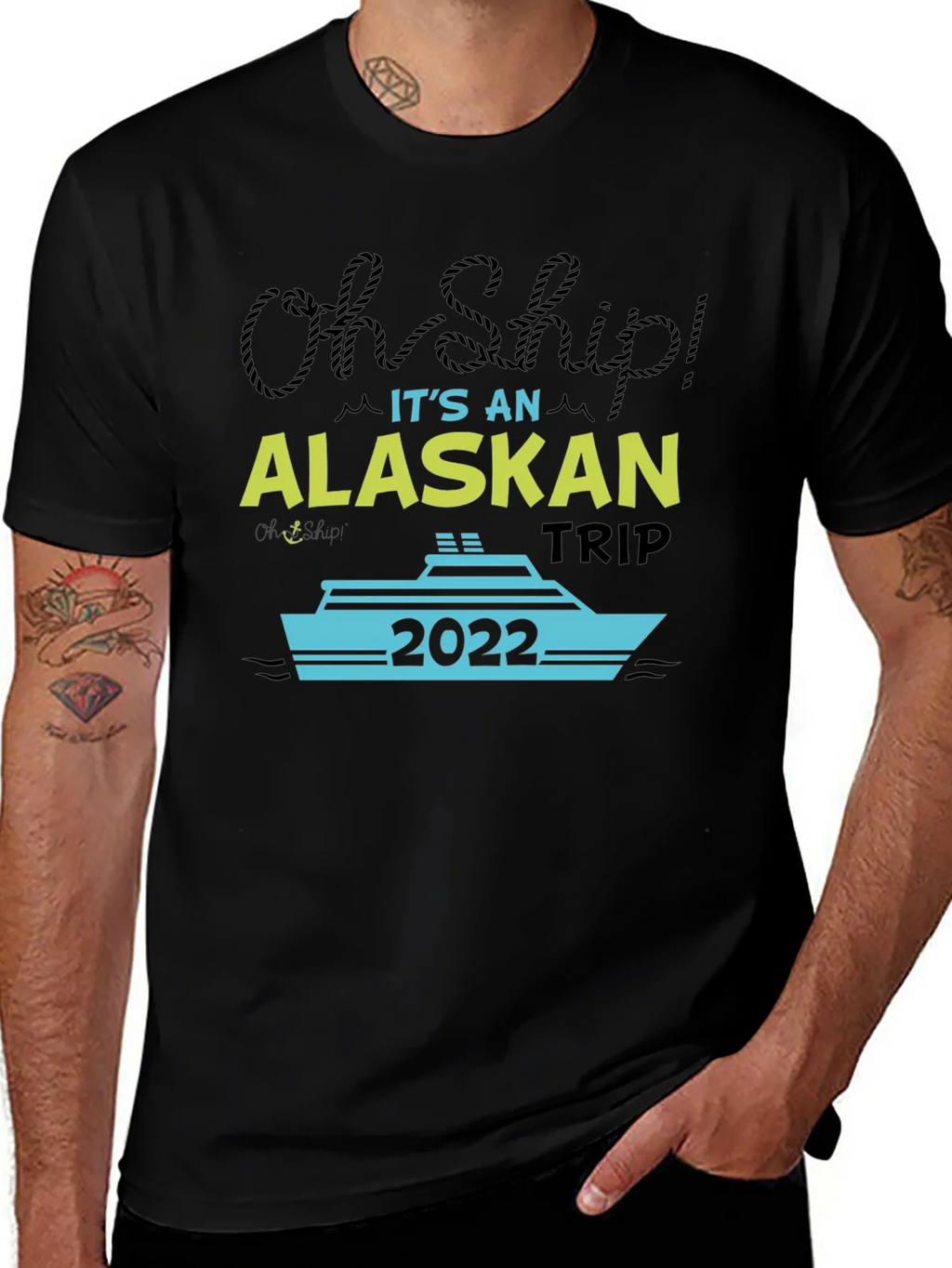 Alaskan Trip 2022 Graphic T-Shirt product image 1