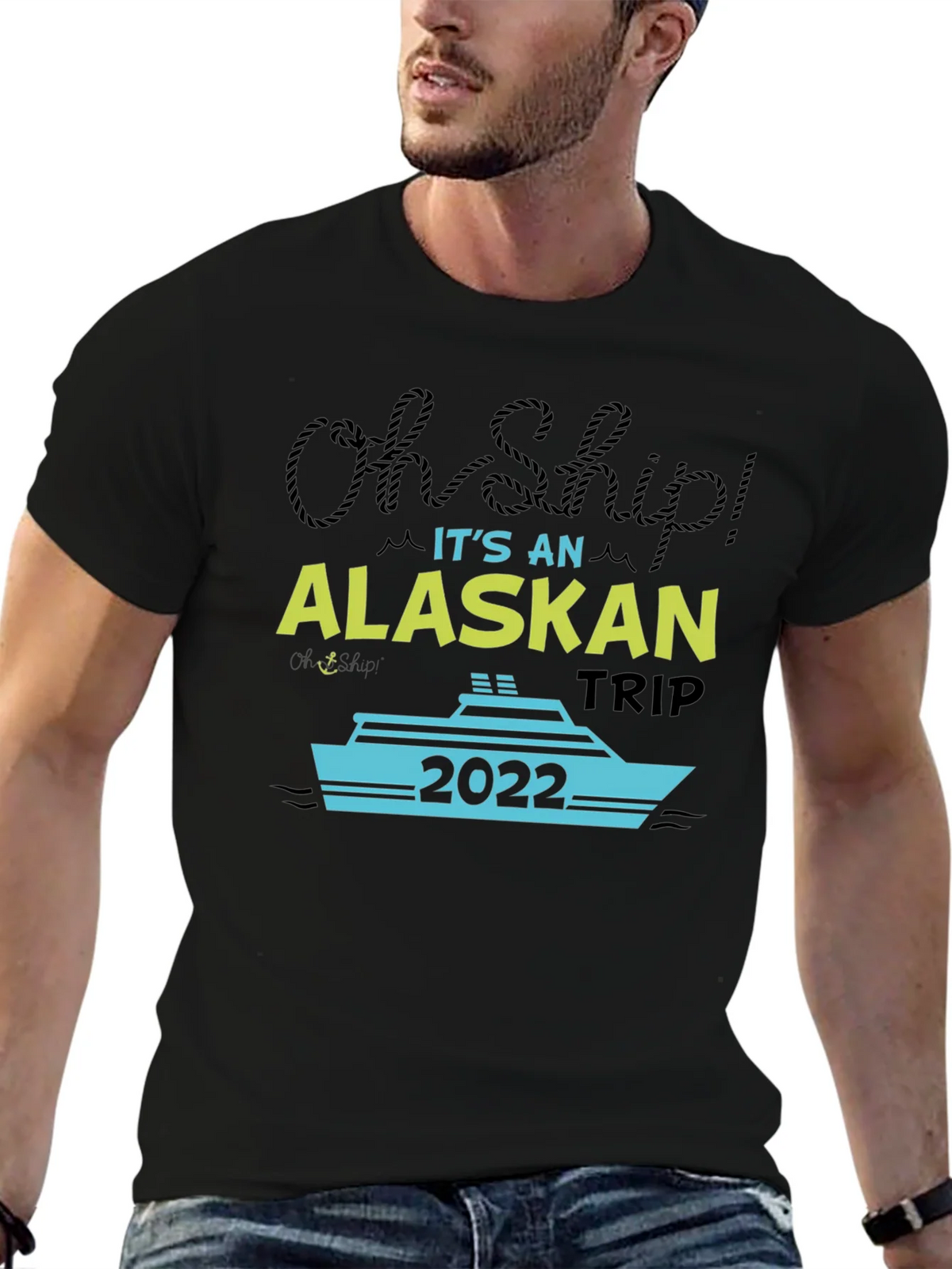Alaskan Trip 2022 Graphic T-Shirt product image 6